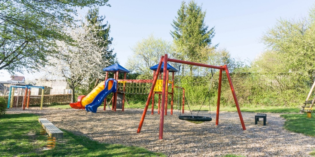 Der Spielplatz an der Kapelle wurde in Eigenleistung neu gestaltet und 2019 anlässlich der Kirmes eingewiehen.