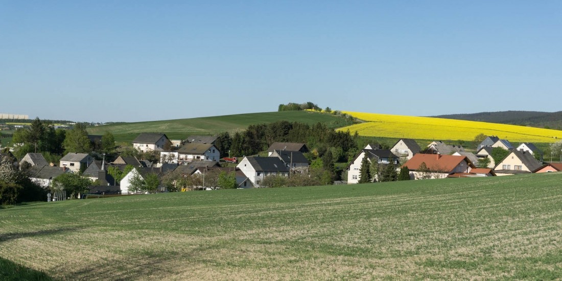 Süd-West-Blick auf den