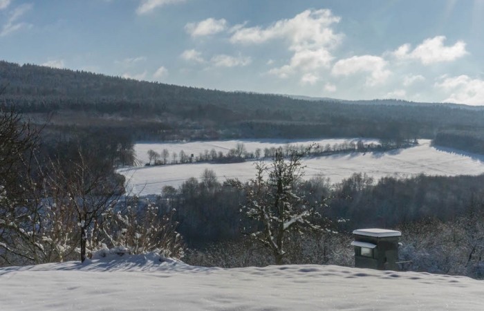 Blick auf Alt-Morscheid von St. Cuno