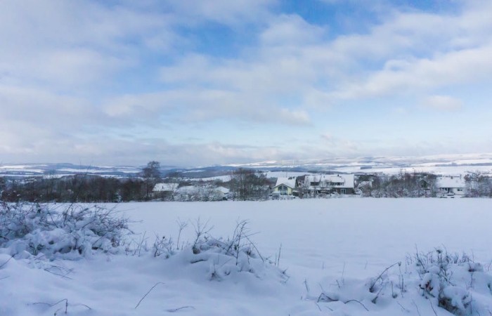 Fernblick oberhalb Hoxel Richtung Mosel