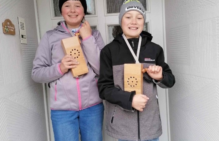 Leni und Paul Bastian, Hoxel