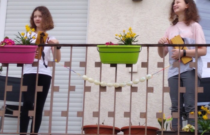 Amelie und Alicia Klein, Wolzburg