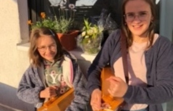 Klara-Mariella und Rosalie-Theres Schmitz, Hoxel