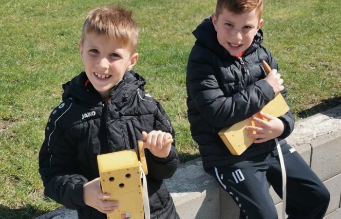 Emilian und Leonas Spies, Morscheid