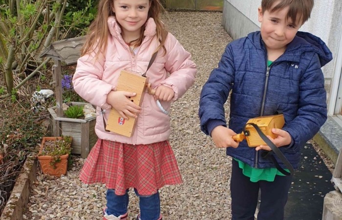 Finja und Liam Stieffenhofer, Hoxel