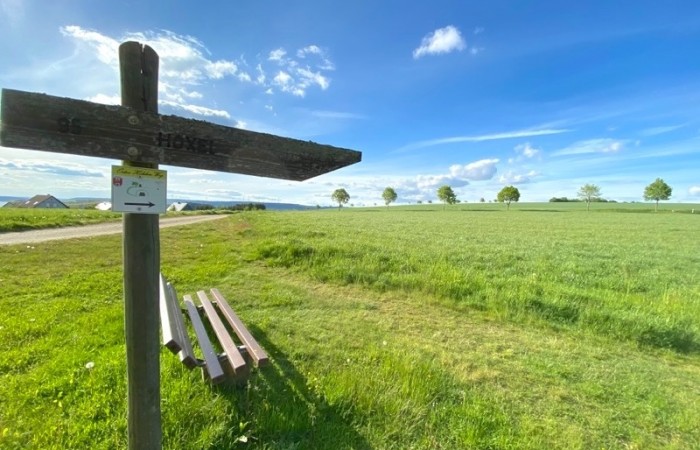 Nach Durchquerung der