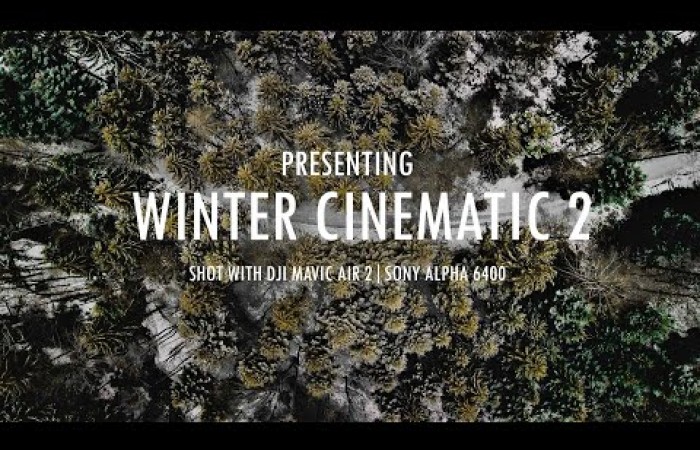 Cinematic Winter Video 2 | 4k | Fabian Bohr